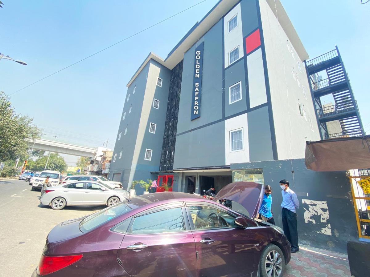 Hotel Golden Saffron By Qotel-Punjabi Bagh New Delhi Exterior photo
