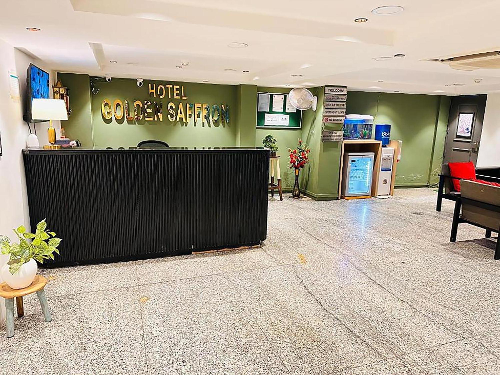 Hotel Golden Saffron By Qotel-Punjabi Bagh New Delhi Exterior photo